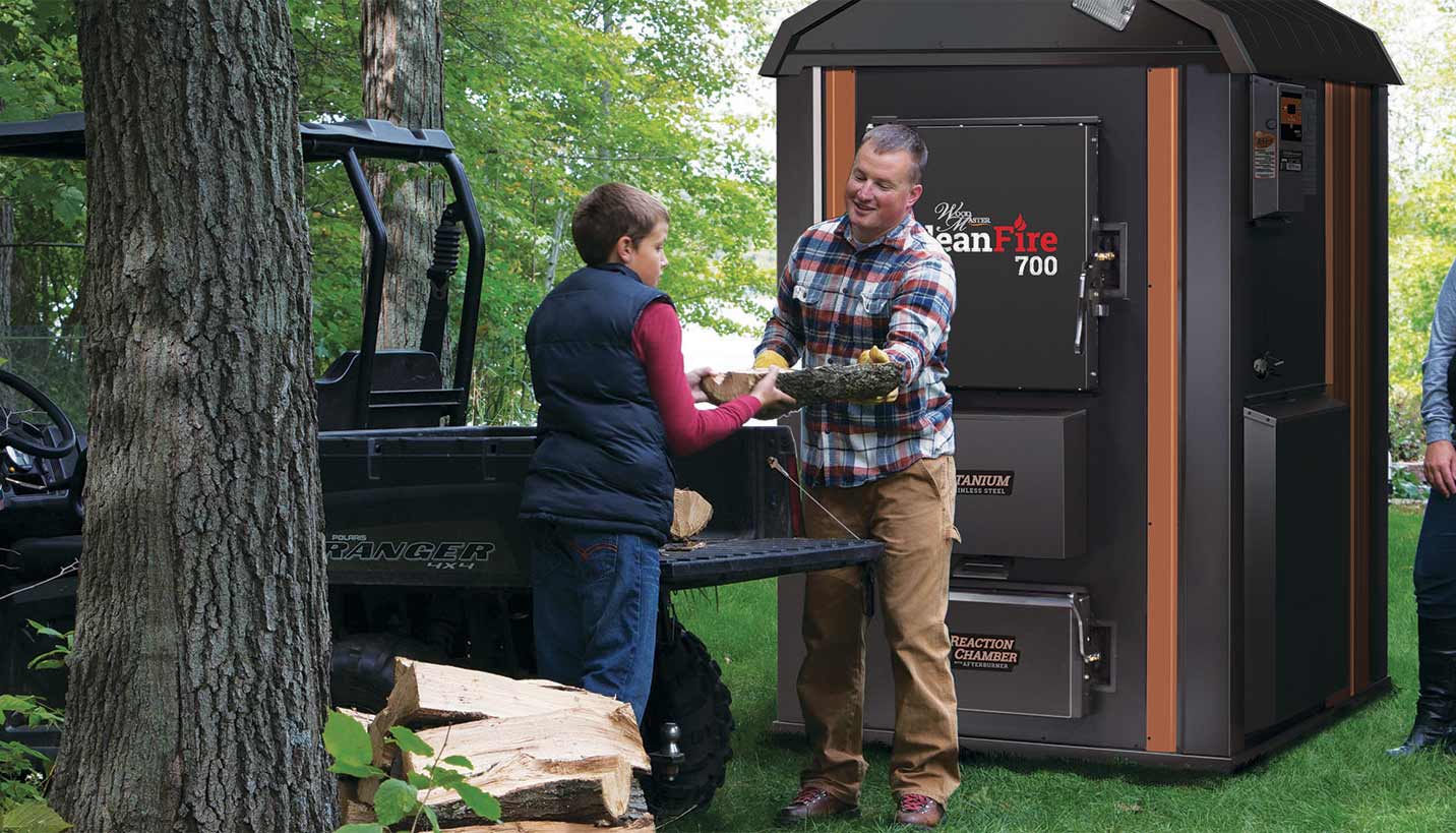 Outdoor Furnace & Boiler Northeast WoodMaster Dealer